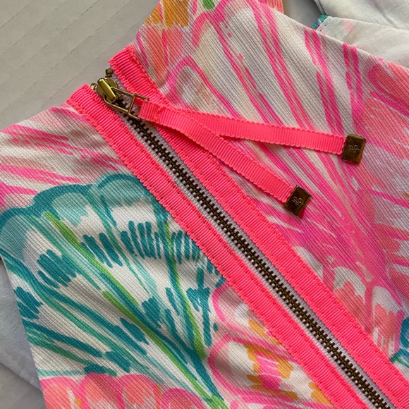 *LIKE NEW* | Lilly Pulitzer Simone Shift Dress in Oh Shello - Picture 11 of 15